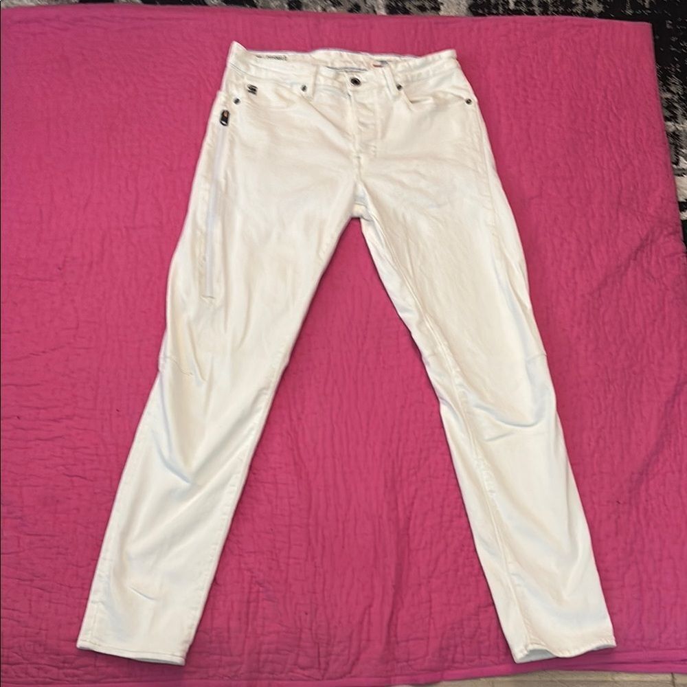 G-Star Raw White Jeans